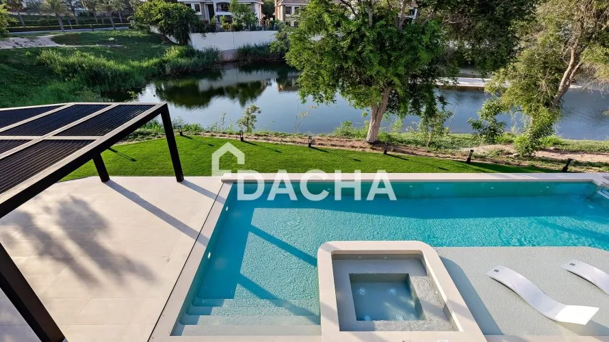 4 غرف نوم فيلا في Jumeirah Islands, الإمارات العربية المتحدة رقم 3845 № 5