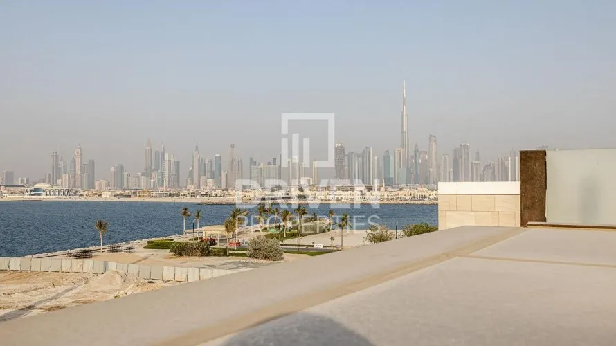 3 غرف نوم فيلا في Jumeirah Bay Island, الإمارات العربية المتحدة رقم 3596