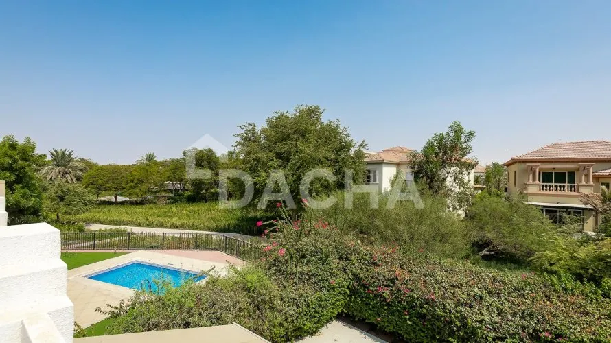 4 غرف نوم فيلا في Jumeirah Islands, الإمارات العربية المتحدة رقم 3849