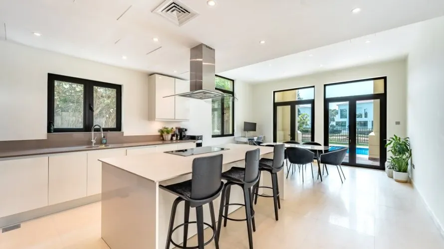 4 غرف نوم فيلا في Jumeirah Islands, الإمارات العربية المتحدة رقم 3946 № 12