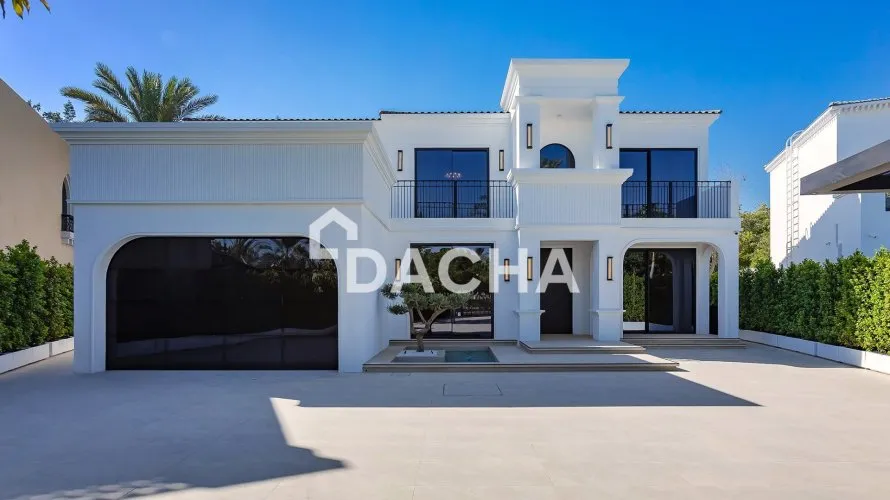 4 غرف نوم فيلا في Jumeirah Islands, الإمارات العربية المتحدة رقم 3845
