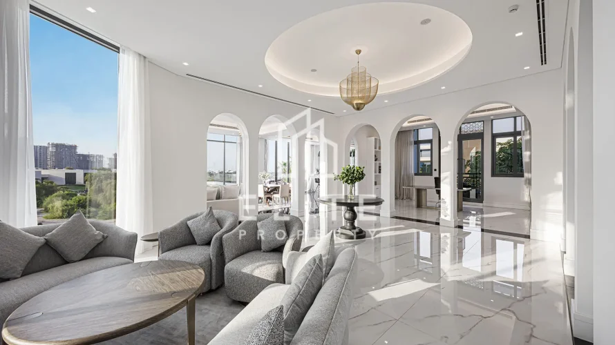 7 غرفة نوم  فيلا في Dubai Hills Grove, الإمارات العربية المتحدة رقم 3782 № 6