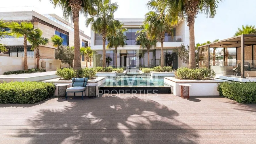 5 غرفة نوم  فيلا في Jumeirah Bay Island, الإمارات العربية المتحدة رقم 3669 № 27