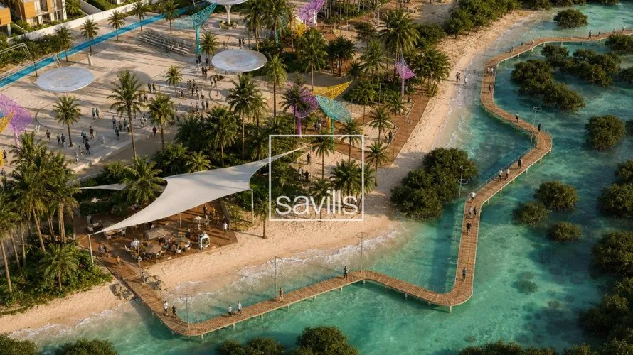 6 غرفة نوم  فيلا في جزيرة السعديات, الإمارات العربية المتحدة رقم 4302 № 2