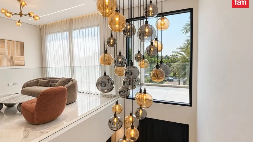 4 غرف نوم فيلا في Jumeirah Islands, الإمارات العربية المتحدة رقم 4011 № 17