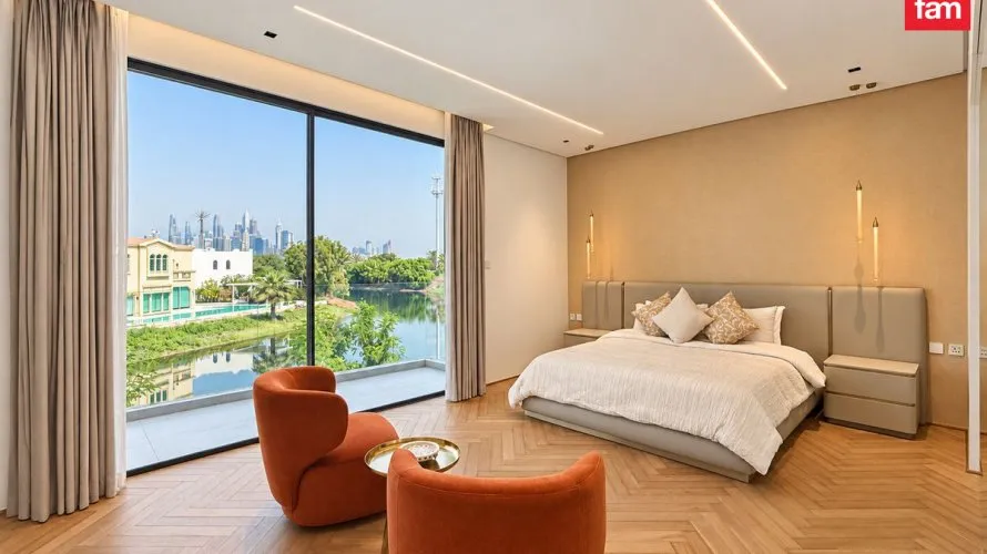 4 غرف نوم فيلا في Jumeirah Islands, الإمارات العربية المتحدة رقم 4011 № 12