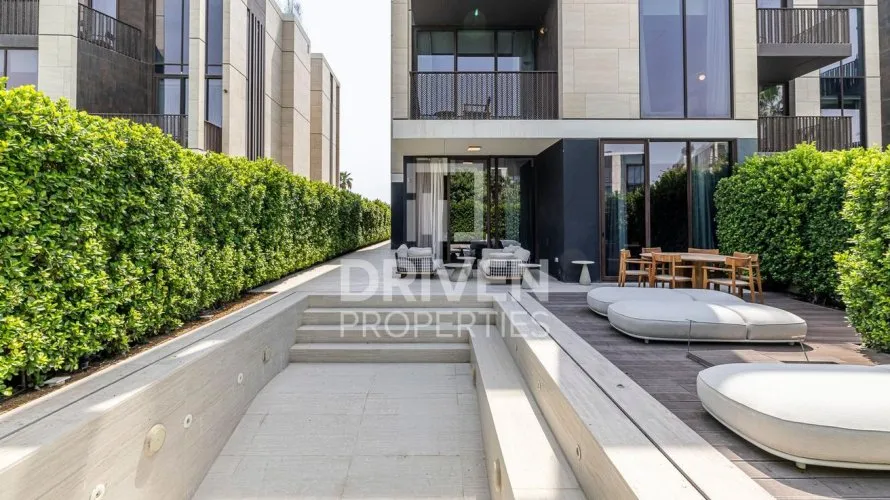 5 غرفة نوم  فيلا في Jumeirah Bay Island, الإمارات العربية المتحدة رقم 4230 № 2