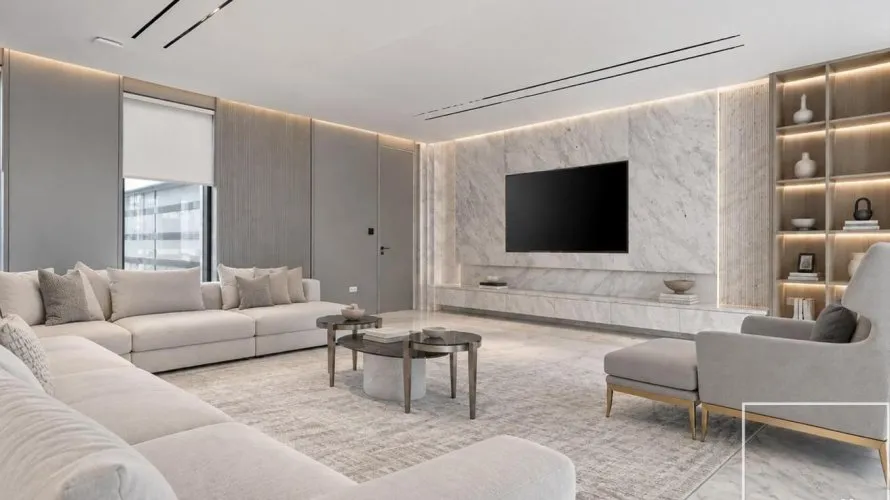 6 غرفة نوم  فيلا في Signature Villas, الإمارات العربية المتحدة رقم 4114 № 6