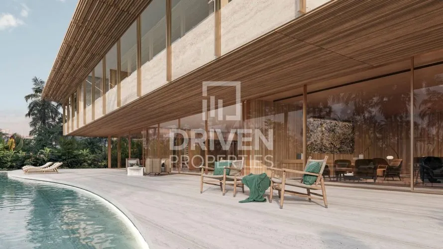 6 غرفة نوم  فيلا في Jumeirah Bay Island, الإمارات العربية المتحدة رقم 4060 № 3