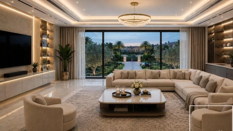 6 غرفة نوم  فيلا في Jumeirah Islands, الإمارات العربية المتحدة رقم 4293 № 8