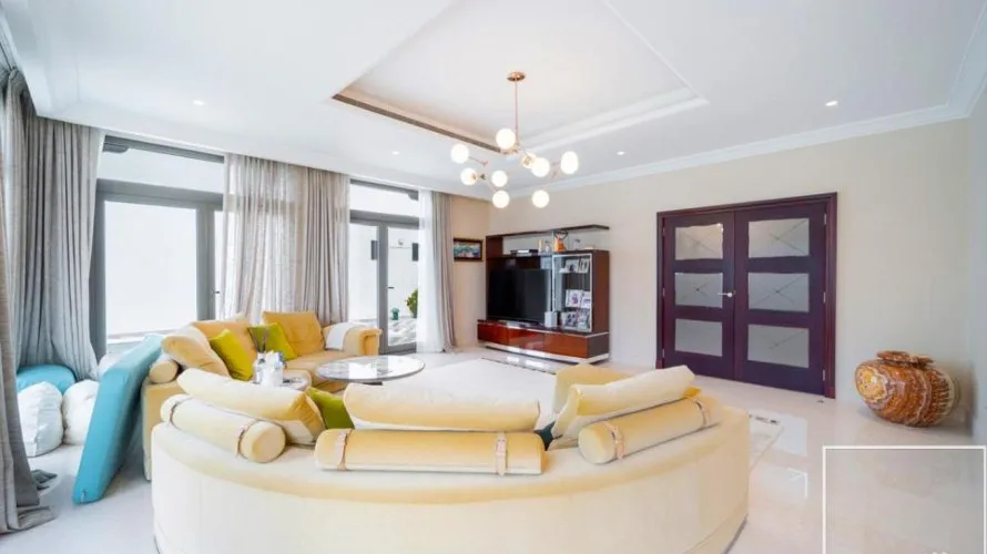 5 غرفة نوم  فيلا في Garden Homes, الإمارات العربية المتحدة رقم 4026