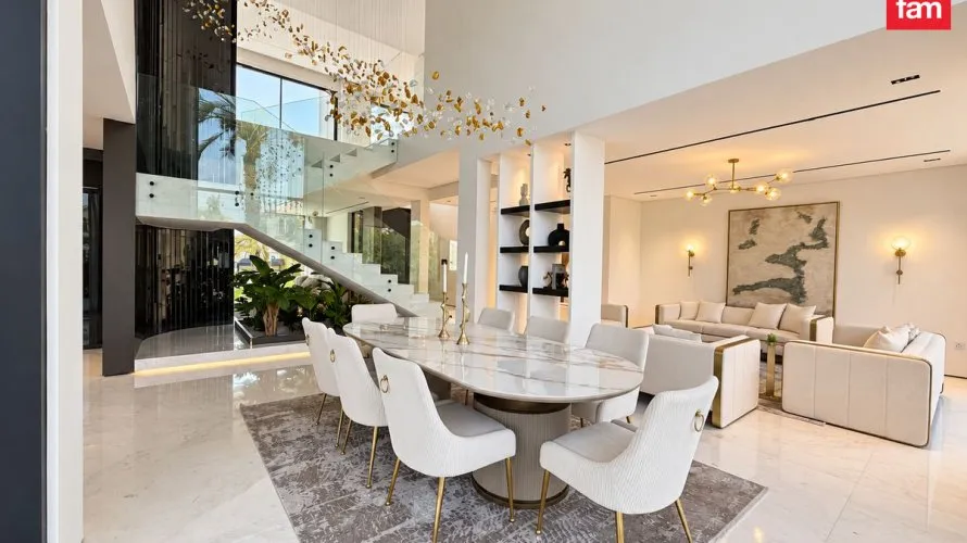 4 غرف نوم فيلا في Jumeirah Islands, الإمارات العربية المتحدة رقم 4011 № 22