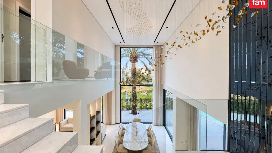 4 غرف نوم فيلا في Jumeirah Islands, الإمارات العربية المتحدة رقم 4011 № 16