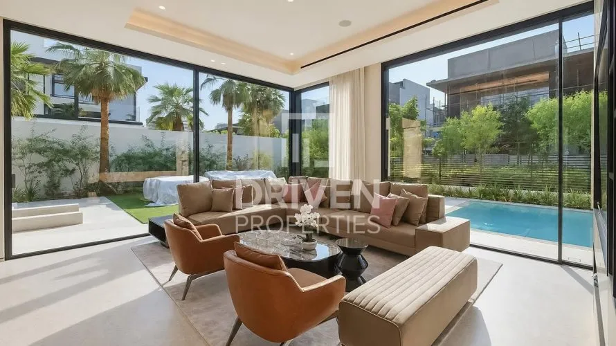 5 غرفة نوم  فيلا في Sobha Hartland, الإمارات العربية المتحدة رقم 4317 № 10