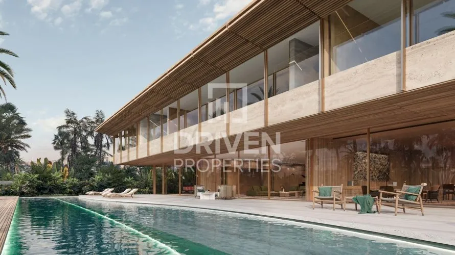 6 غرفة نوم  فيلا في Jumeirah Bay Island, الإمارات العربية المتحدة رقم 4060
