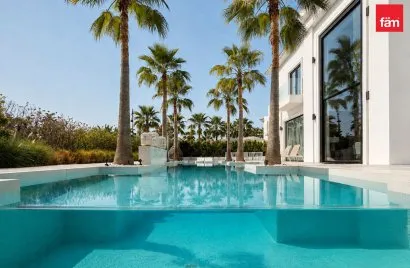 4 غرف نوم فيلا في Jumeirah Islands, الإمارات العربية المتحدة رقم 4195