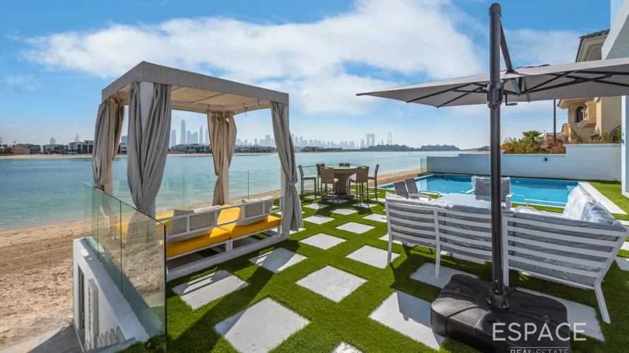 Villa de 4 dormitorios en Palm Jumeirah, UAE No. 1041 № 11