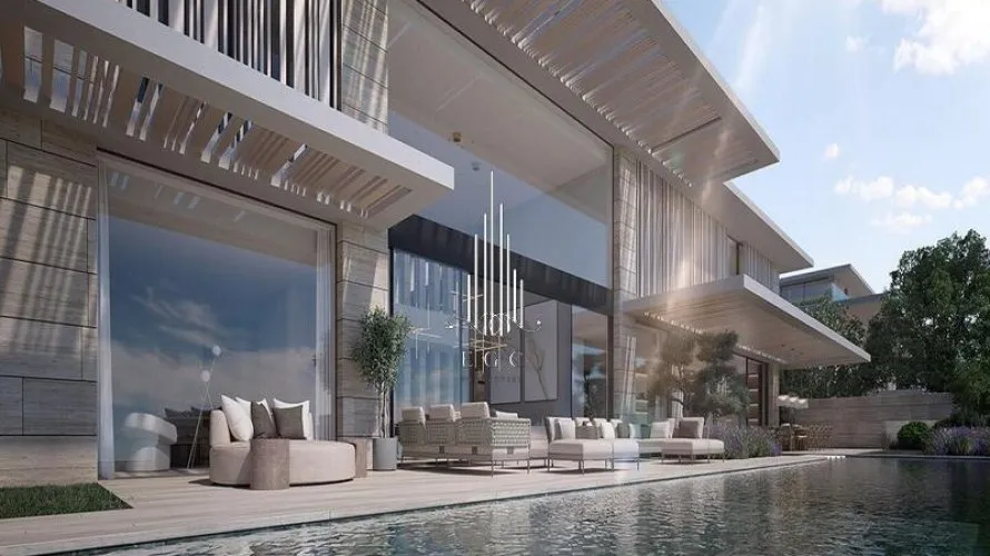 Villa de 5 dormitorios en Al Hudayriat Island, UAE No. 468 № 22