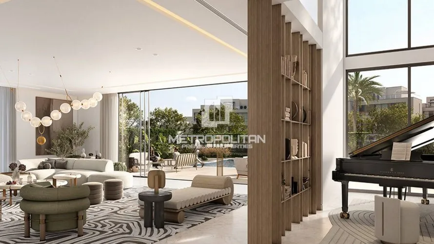 Villa de 5 dormitorios en Dubai, UAE No. 664 № 2