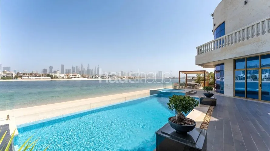 Villa de 7 dormitorios en Palm Jumeirah, UAE No. 797 № 3