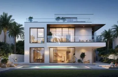 Villa de 4 dormitorios en Dubai, UAE No. 1566