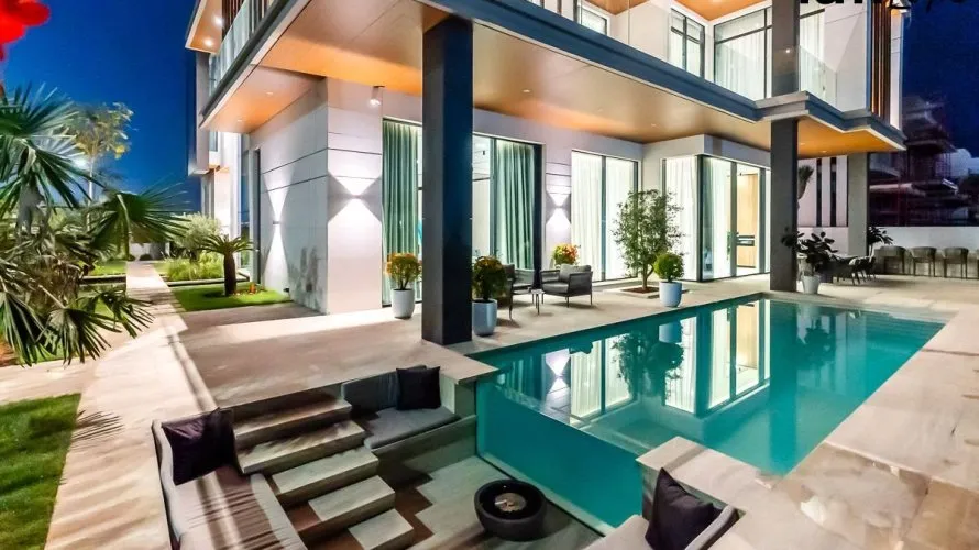 Villa de 5 dormitorios en Dubai, UAE No. 1432 № 12