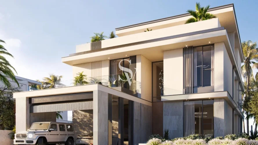 Villa de 5 dormitorios en Palm Jebel Ali, UAE No. 1114 № 10