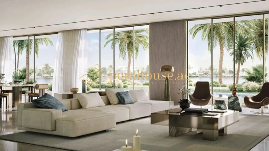 Villa de 5 dormitorios en District One, UAE No. 1255 № 4