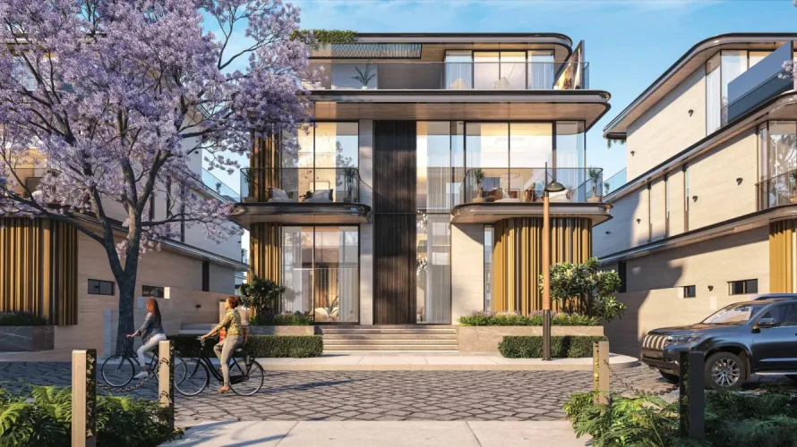 Villa de 5 dormitorios en Dubai, UAE No. 1663 № 7