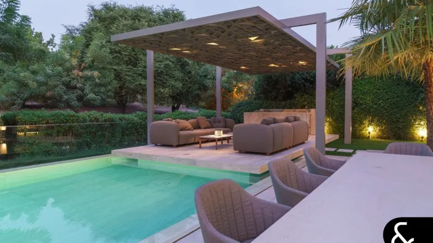 Villa de 4 dormitorios en Jumeirah Islands, UAE No. 1353 № 1