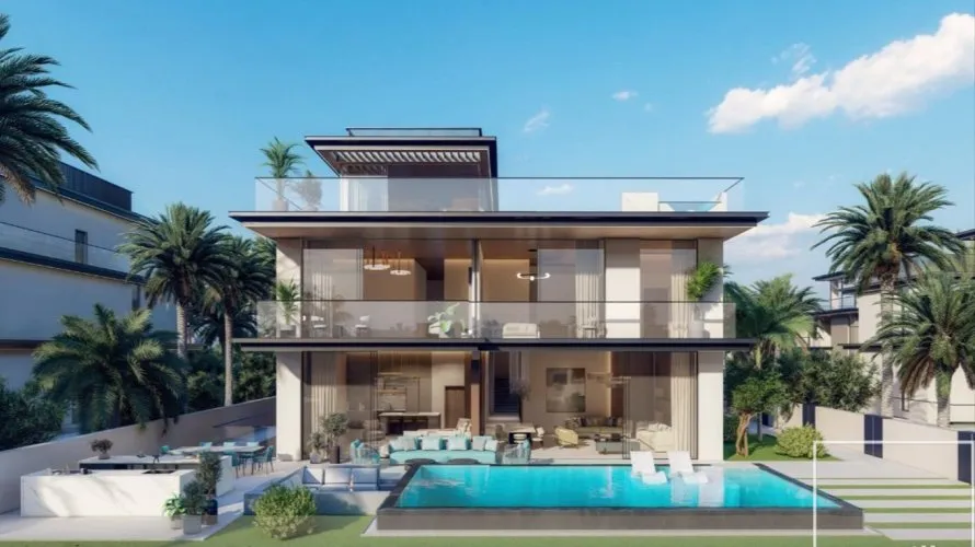 Villa de 5 dormitorios en District 11, UAE No. 1498