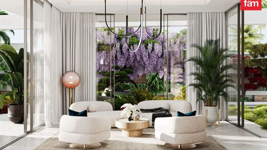 Villa de 5 dormitorios en The World Islands, UAE No. 716 № 3