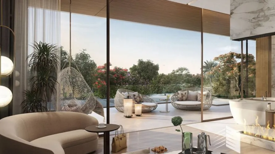 Villa de 6 dormitorios en Tilal Al Ghaf, UAE No. 214 № 6