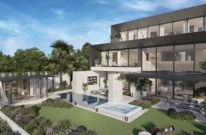 Villa de 6 dormitorios en Tilal Al Ghaf, UAE No. 565