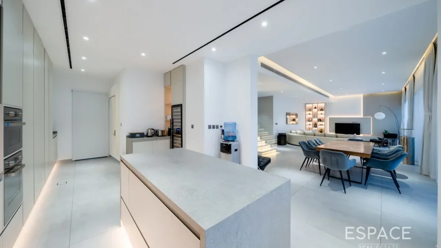 Adosado de 4 dormitorios en Palma Residences, UAE No. 1189 № 5