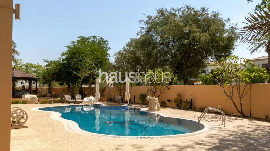Villa de 7 dormitorios en Arabian Ranches, UAE No. 778 № 25