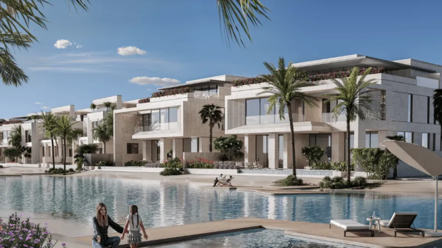 Villa de 6 dormitorios en Dubai South (Dubai World Central), UAE No. 1004 № 2