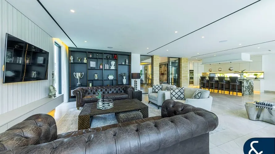 Villa de 5 dormitorios en Earth, UAE No. 1327 № 19