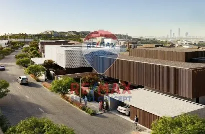 Villa de 5 dormitorios en Al Hudayriat Island, UAE No. 620