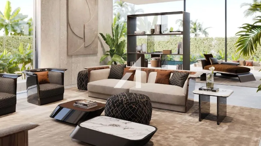 Villa de 5 dormitorios en Meydan, UAE No. 1660 № 10