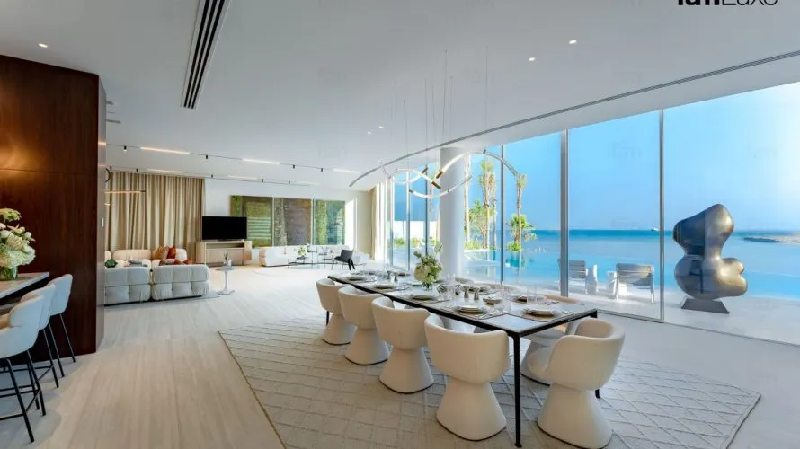 Villa de 5 dormitorios en The World Islands, UAE No. 976 № 13