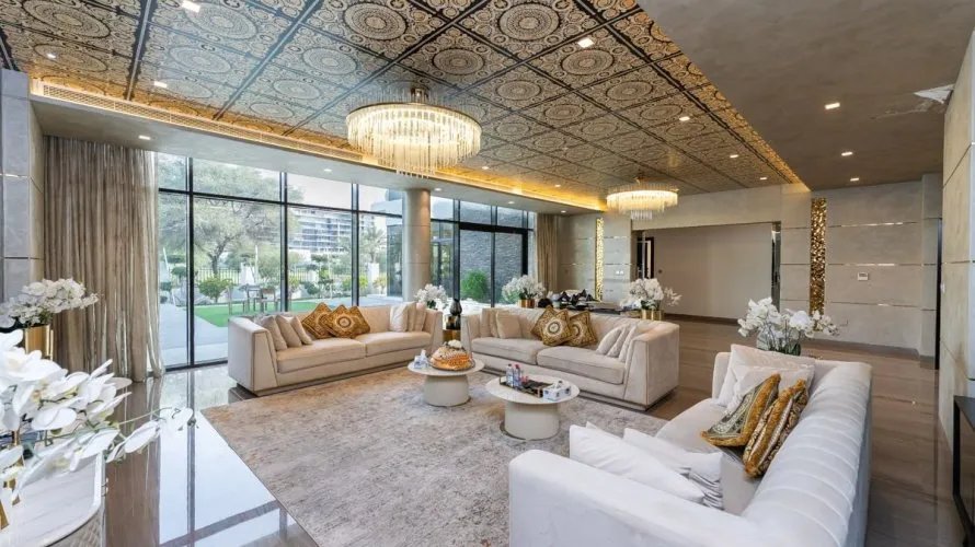 Villa de 6 dormitorios en Dubai, UAE No. 203 № 26