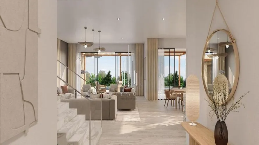 Villa de 7 dormitorios en Al Hudayriat Island, UAE No. 606 № 3