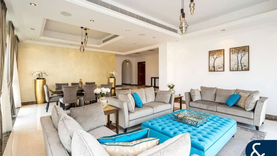 Villa de 5 dormitorios en Jumeirah Golf Estates, UAE No. 1318 № 6