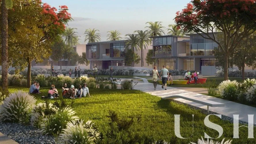 Villa de 6 dormitorios en Golf Place, UAE No. 743 № 2