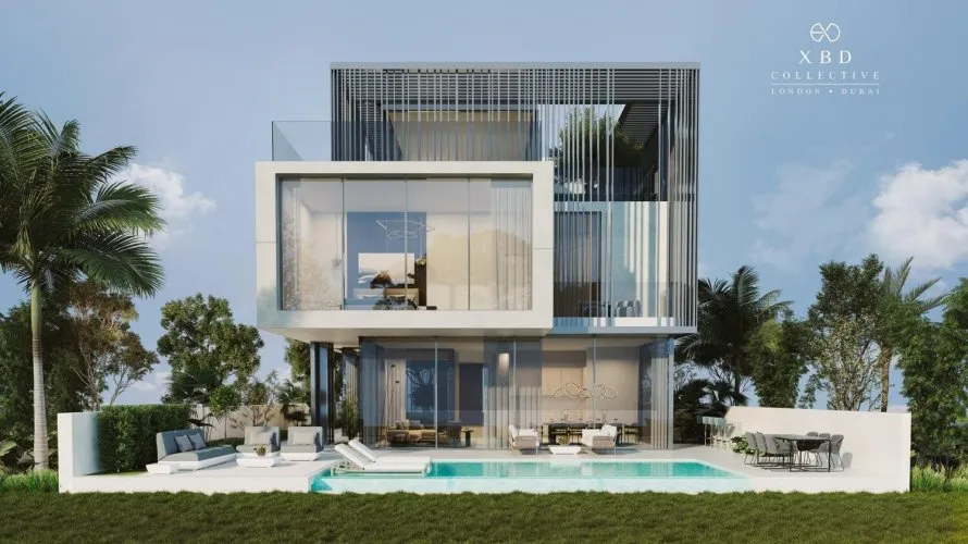 Villa de 5 dormitorios en DAMAC Hills (Akoya by DAMAC), UAE No. 1636 № 13