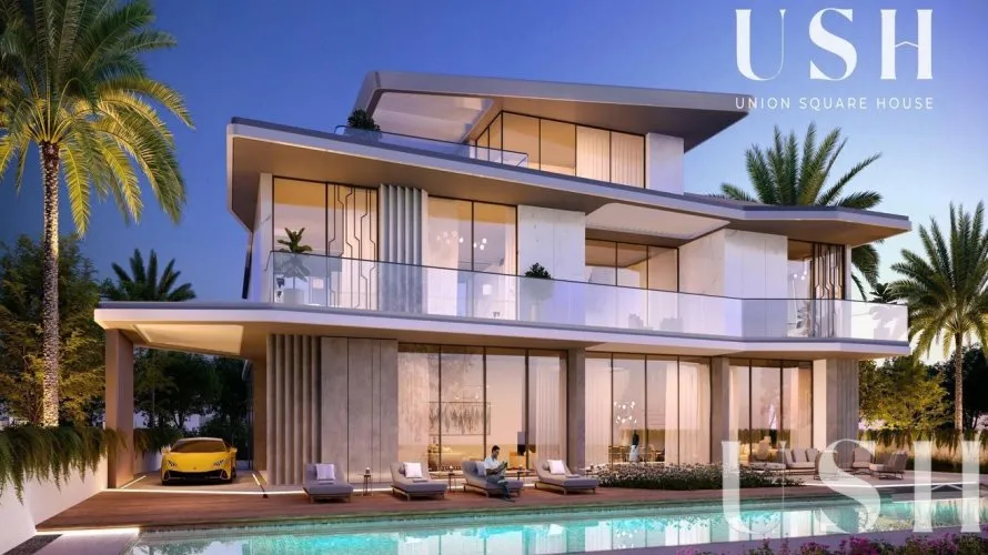 Villa de 6 dormitorios en Dubai Hills Estate, UAE No. 740 № 11