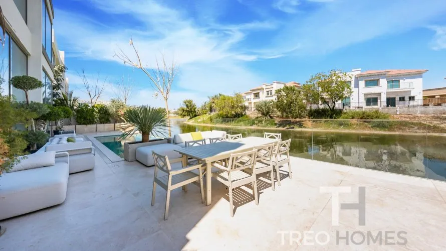 Villa de 6 dormitorios en Jumeirah Park, UAE No. 686 № 18