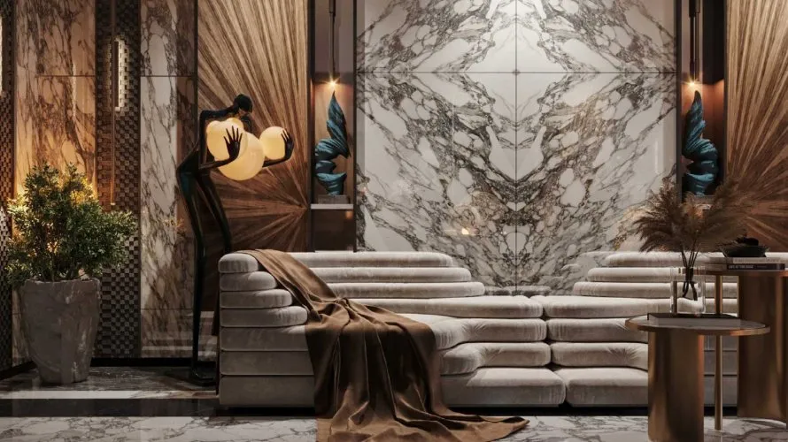 Villa de 6 dormitorios en SEARENITY Palm Jumeirah, UAE No. 297 № 4