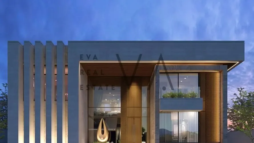 Villa de 6 dormitorios en Emerald Hills, UAE No. 147 № 5